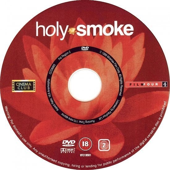 dvd cover Holy Smoke (1999) R2