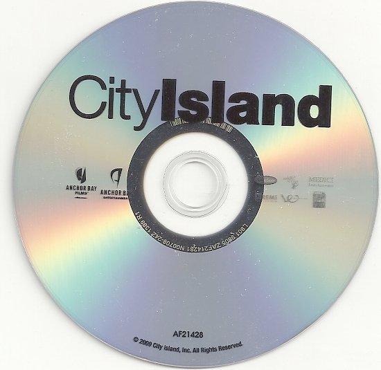 dvd cover City Island (2009) WS R1
