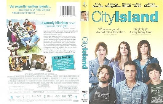 dvd cover City Island (2009) WS R1