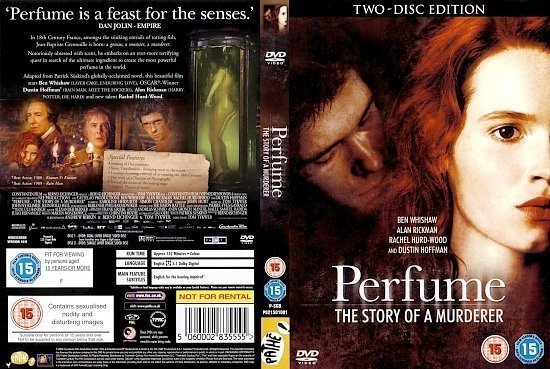 dvd cover Perfume: The Story Of A Murderer (2006) R2