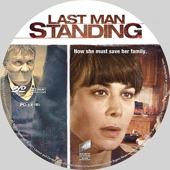 dvd cover Last Man Standing (2011) R1