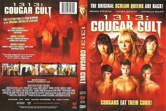 dvd cover 1313 Cougar Cult