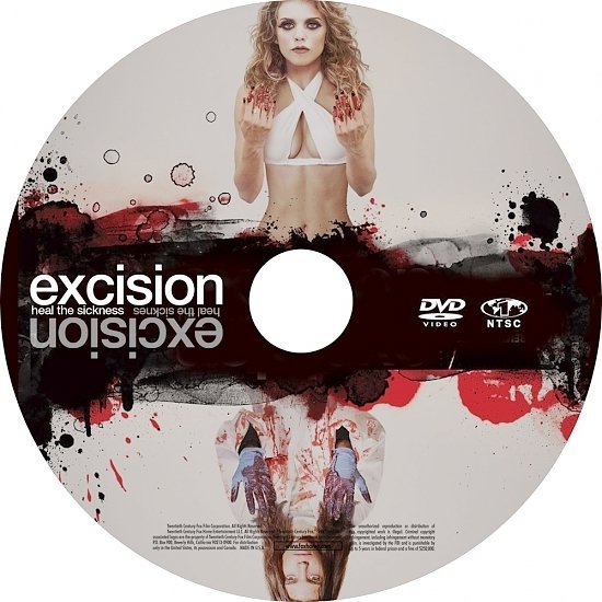 dvd cover Excision WS UR R1