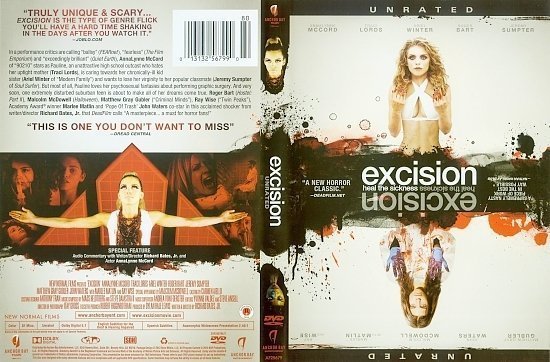dvd cover Excision WS UR R1