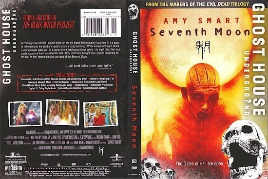 dvd cover Seventh Moon (2008) WS R1