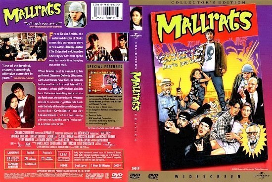 dvd cover Mallrats (1995) CE WS R1