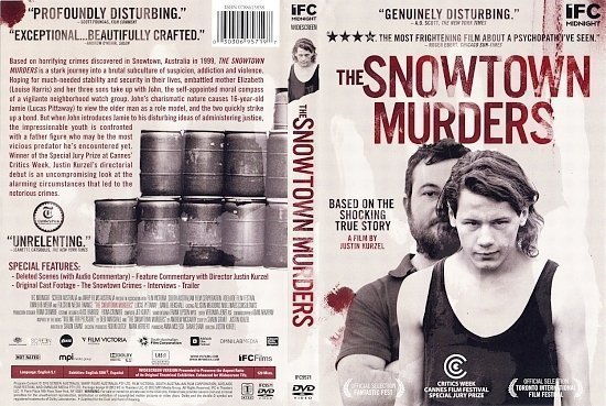 dvd cover The Snowtown Murders