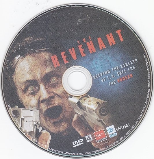 dvd cover The Revenant (2009) WS R4