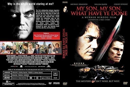 dvd cover My Son, My Son, What Have Ye Done