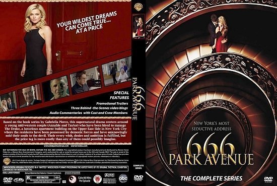 dvd cover 666 Park Avenue