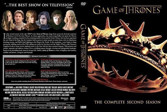 Game of Thrones Season 2  Disc 5 