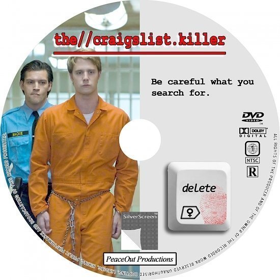dvd cover The Craigslist Killer (2011) WS R1