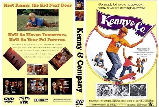 dvd cover Kenny & Company (1976-PG) R1 Custom