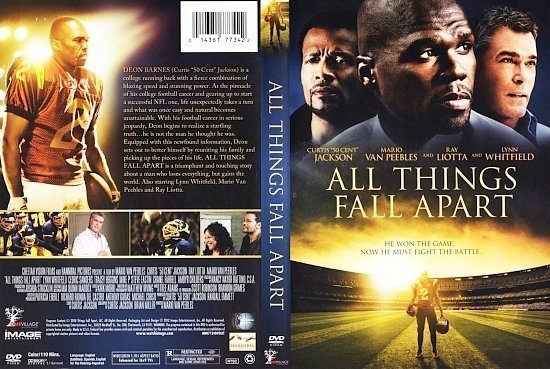 dvd cover All Things Fall Apart