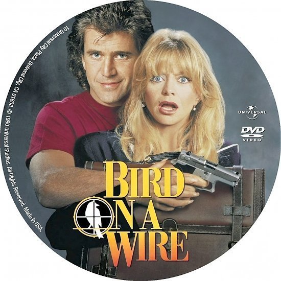 dvd cover Bird on a Wire (1990) WS R1