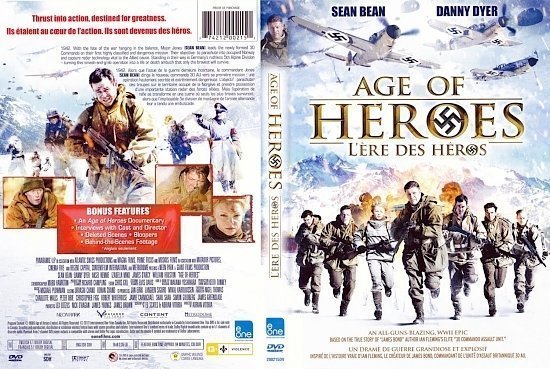 dvd cover Age Of Heroes L'Ere Des Heros