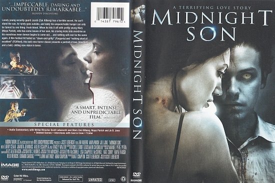 dvd cover Midnight Son WS R1
