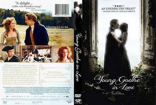 dvd cover Young Goethe In Love