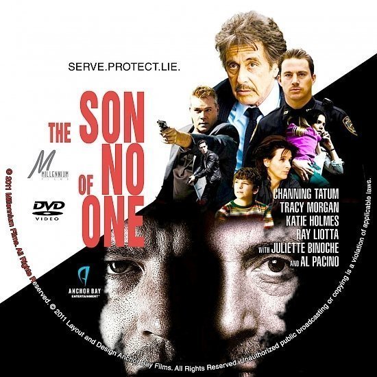 dvd cover The Son Of No One (2011) SE R0 & R4