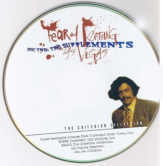dvd cover Fear and Loathing In Las Vegas (1998) SE R1