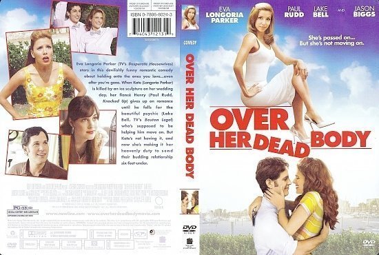 dvd cover Over Her Dead Body (2008) R1