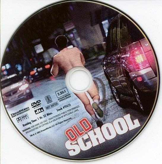 dvd cover Old School (2003) WS R1