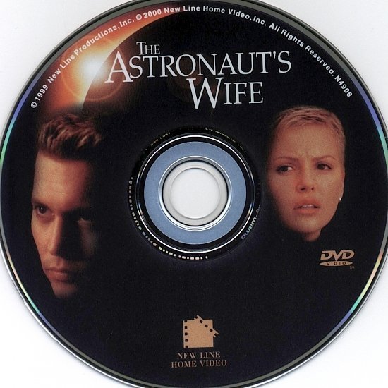 dvd cover The Astronaut's Wife (1999) WS R1