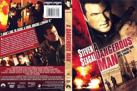 dvd cover A Dangerous Man (2009) R1