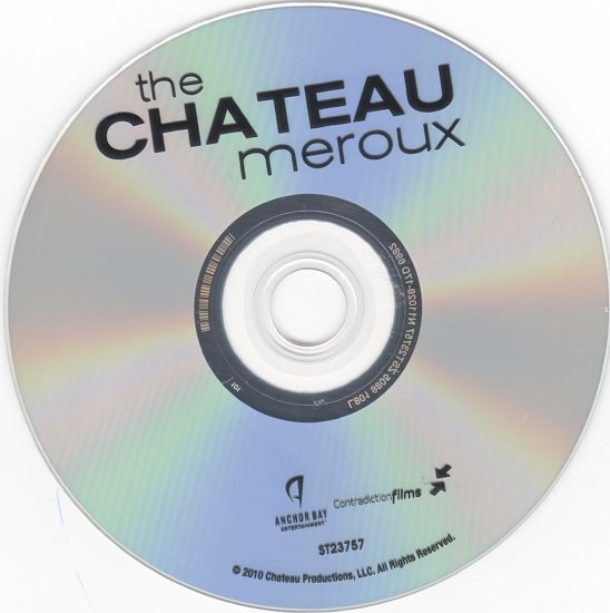 dvd cover The Chateau Meroux (2011) WS R1
