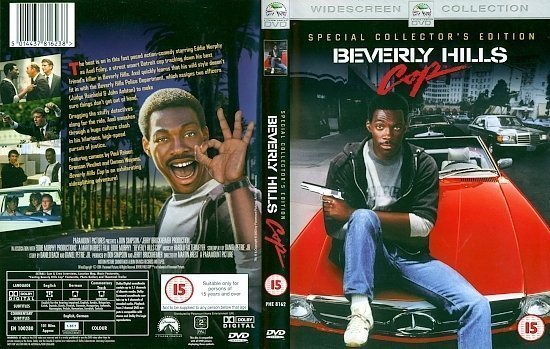 dvd cover Beverly Hills Cop (1984) WS R2