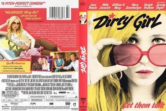 dvd cover Dirty Girl