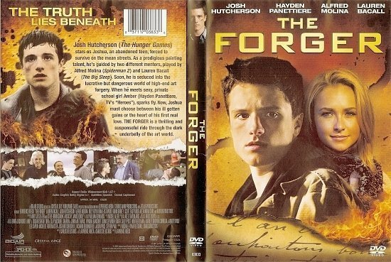 dvd cover The Forger R1