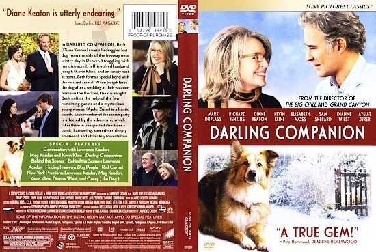 dvd cover Darling Companion