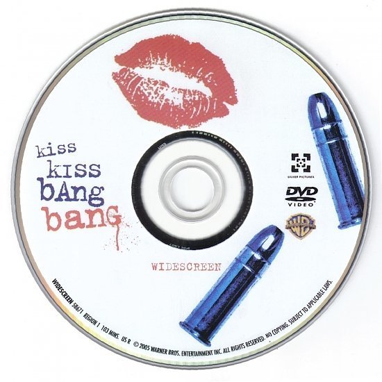 dvd cover Kiss Kiss Bang Bang (2005) WS R1