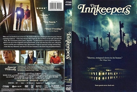 dvd cover INNKEEPERS POYZENART SCAN