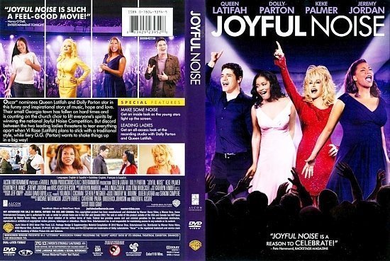 dvd cover Joyful Noise