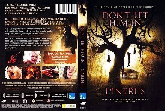 dvd cover Don t Let Him In l Intrus Canadian r1