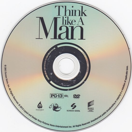 dvd cover Think Like a Man WS R1