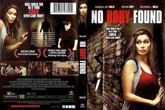 dvd cover No Body Found