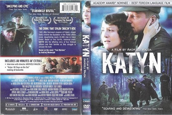 dvd cover Katyn (2007) WS R1