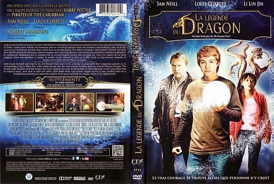 dvd cover La L gende Du Dragon The Dragon Pearl Canadian r1