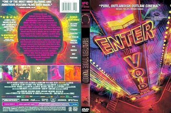 dvd cover Enter The Void (2009) R1
