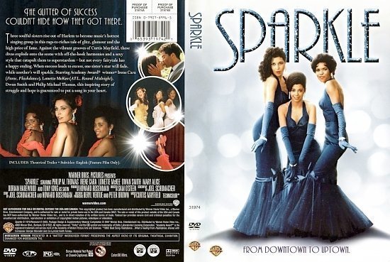 dvd cover Sparkle
