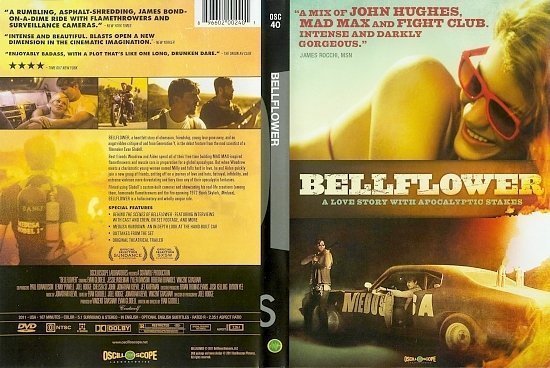 dvd cover Bellflower (2011) WS R1