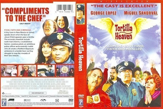 dvd cover Tortilla Heaven