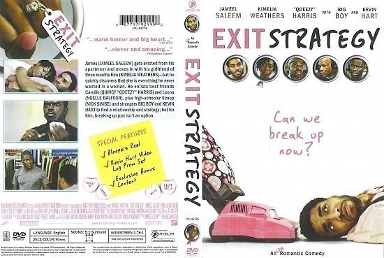 dvd cover Exit Strategy