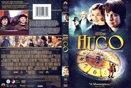 dvd cover Hugo English French