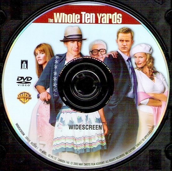 dvd cover The Whole Ten Yards (2004) WS R1