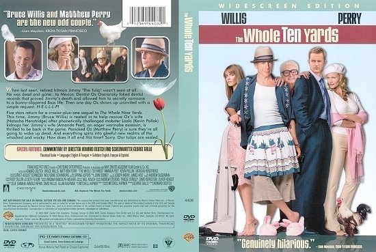 dvd cover The Whole Ten Yards (2004) WS R1
