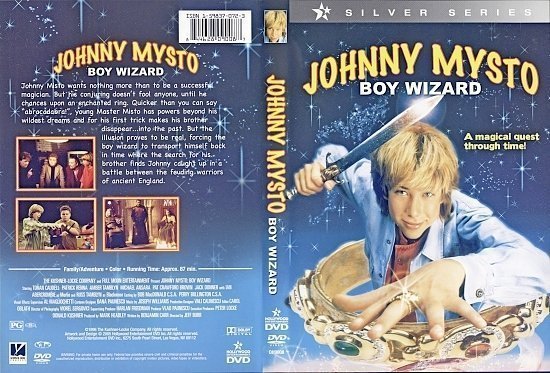 dvd cover Johnny Mysto: Boy Wizard (1997-PG) R1